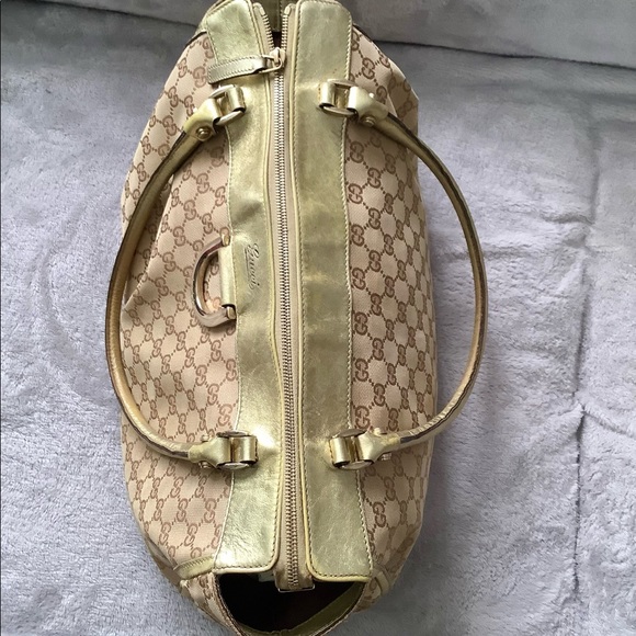 GUCCI canvas GG monogram tote bag💛💛💛 - Picture 4 of 16